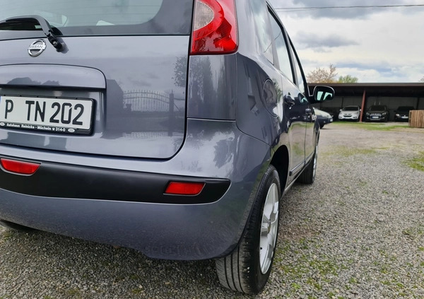 Nissan Note cena 15000 przebieg: 146000, rok produkcji 2007 z Katowice małe 562